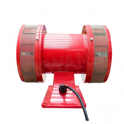 WHENER ไซเรนไฟฟ้า WA-405 (220V) สีแดง